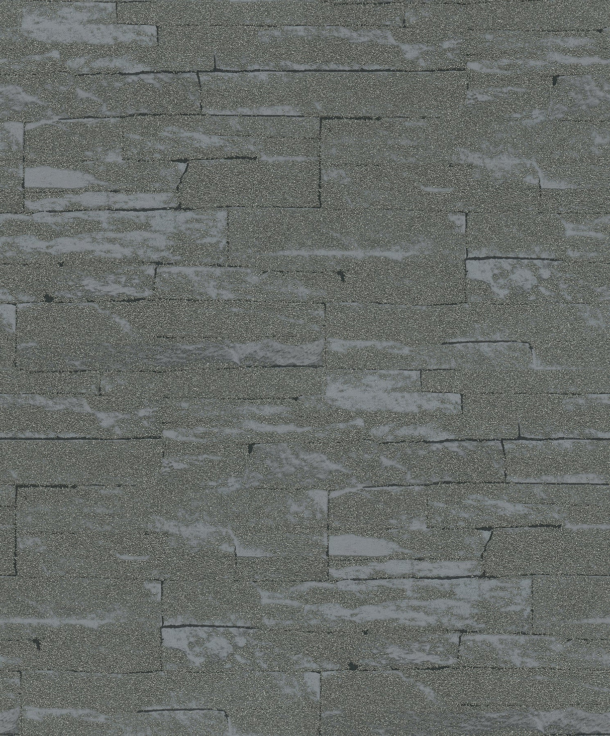 Marburg MG58416 Rheta Charcoal Stone Wallpaper