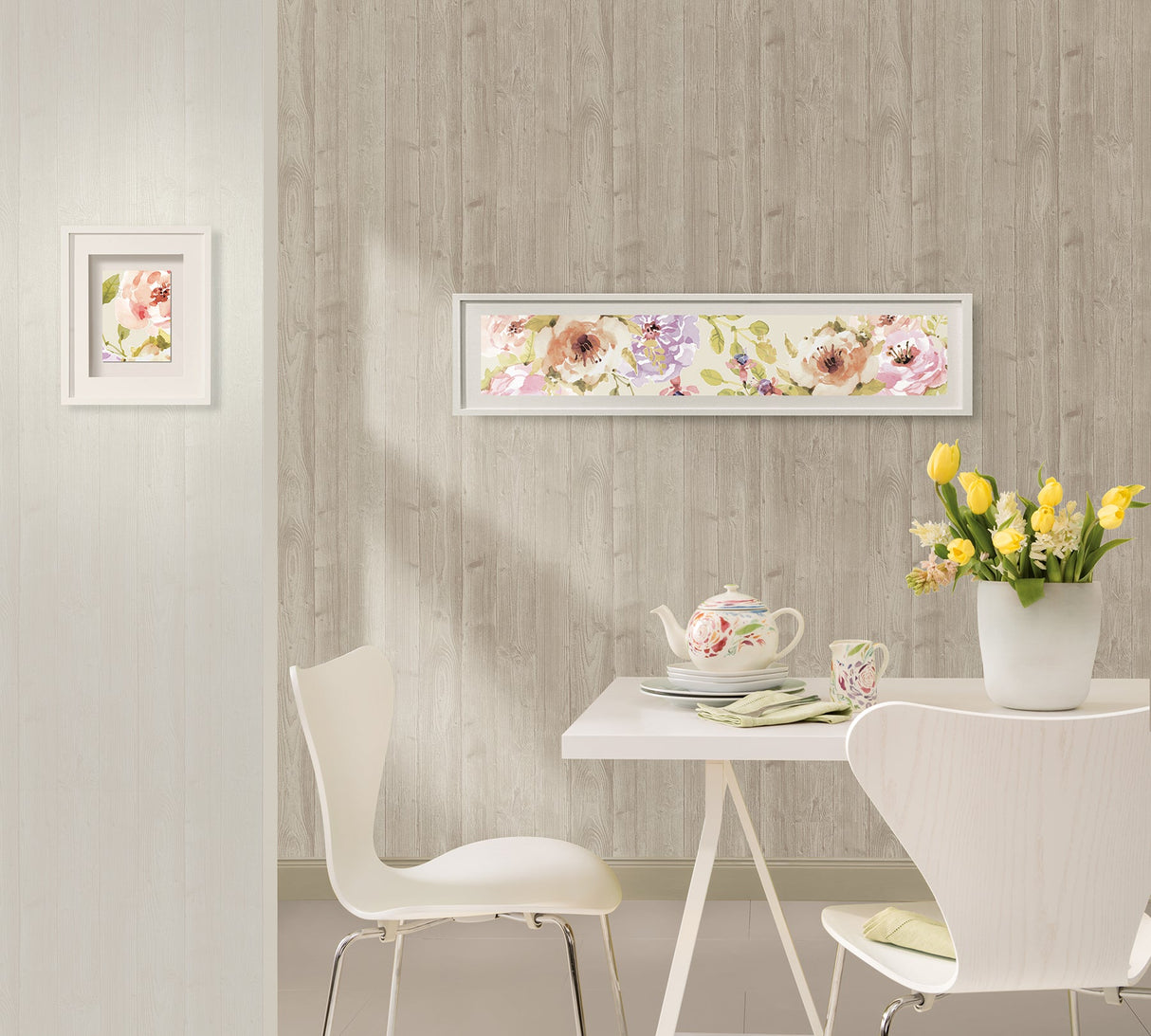 Marburg MG81875 Talbot Beige Wood Wallpaper