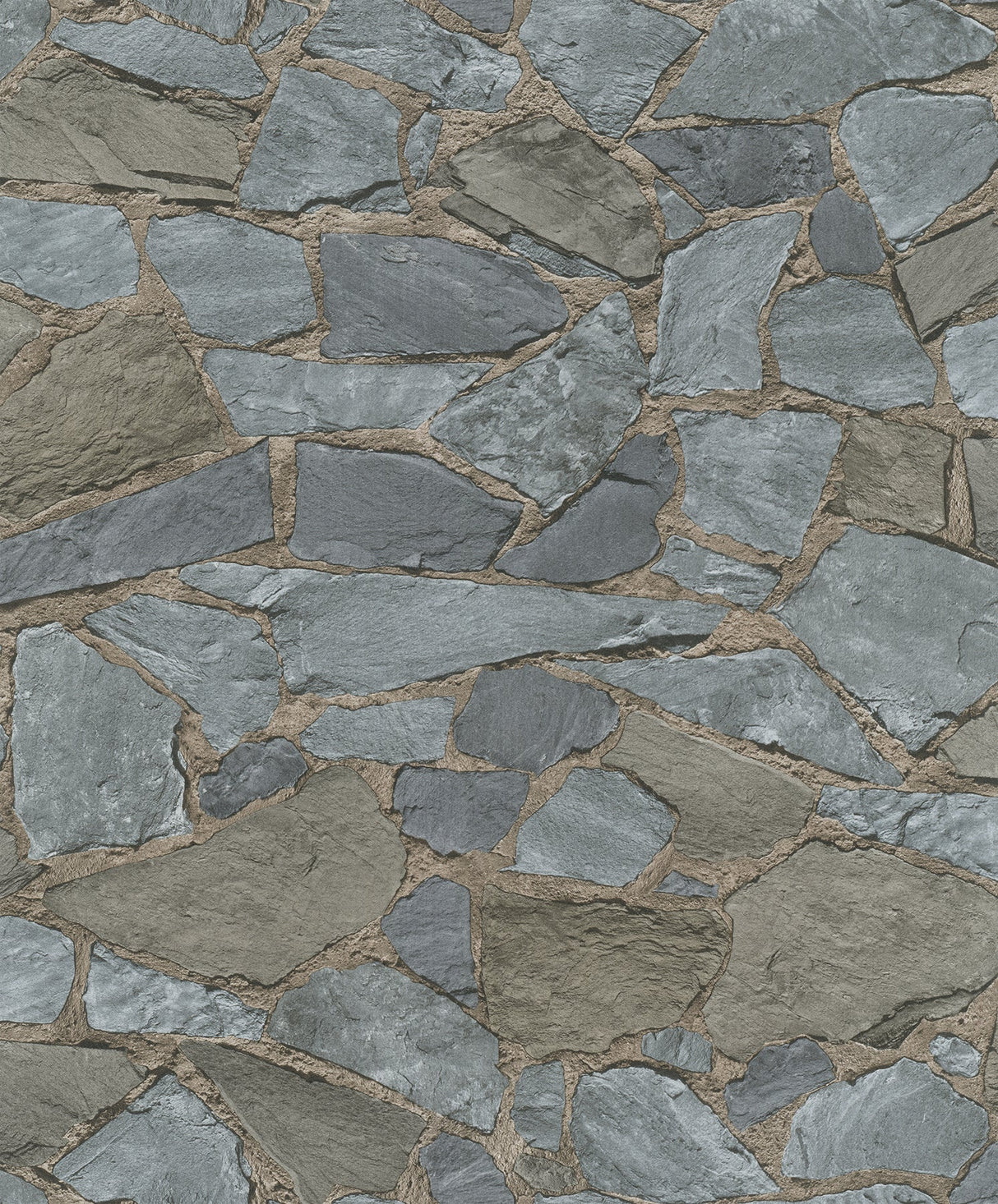 Marburg MG81907 Stanley Slate Stone Wallpaper