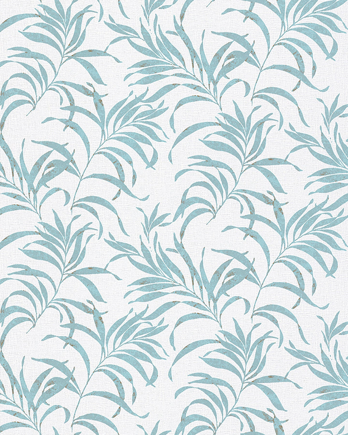 Marburg MG81935 Valentina Blue Leaf Wallpaper