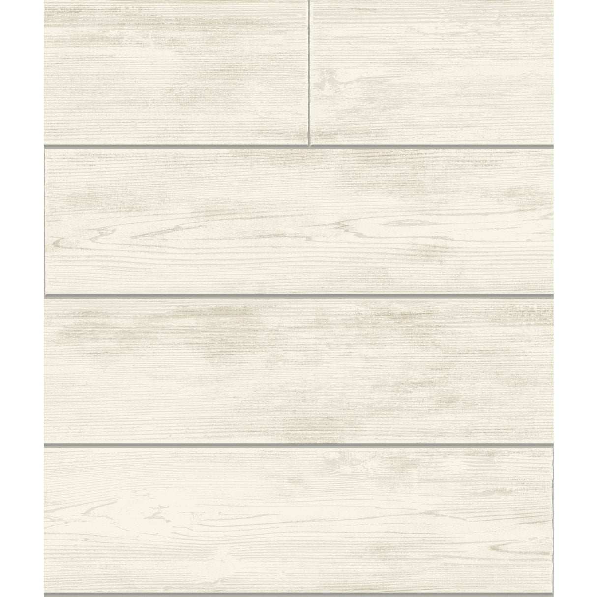 York MH1559 Shiplap Grey & Off White Wallpaper