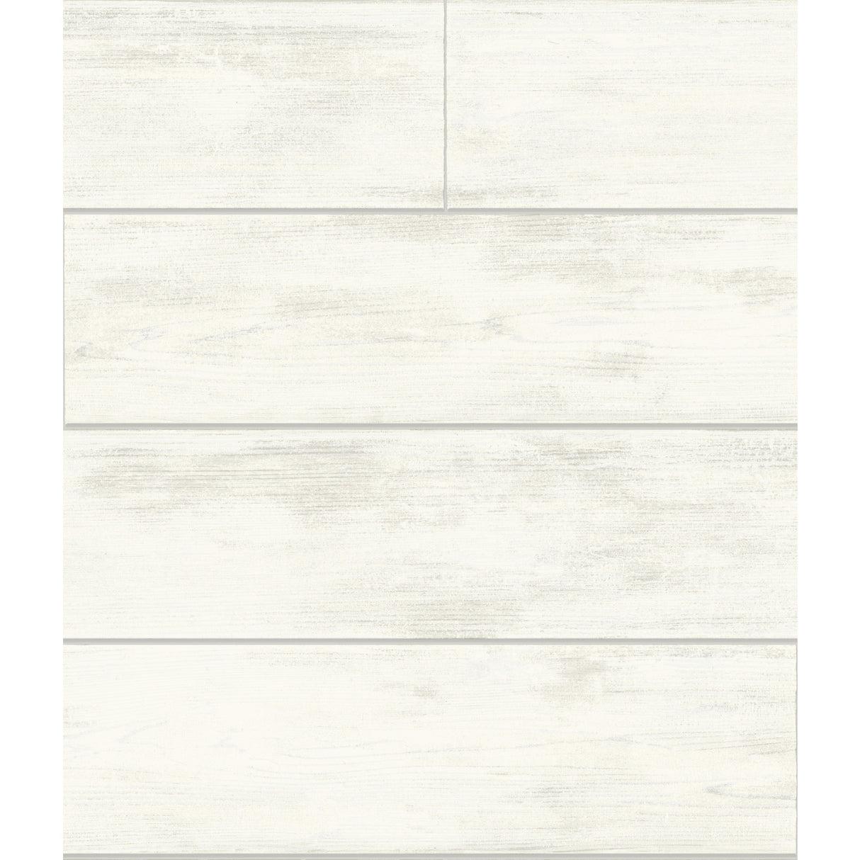 York MH1560 Shiplap White & Grey Wallpaper