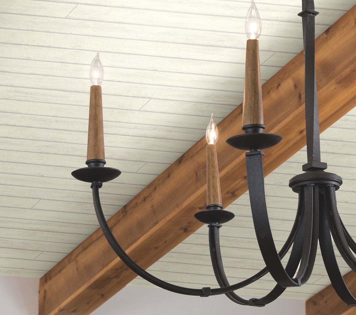 York MH1566 Skinnylap White & Grey Wallpaper