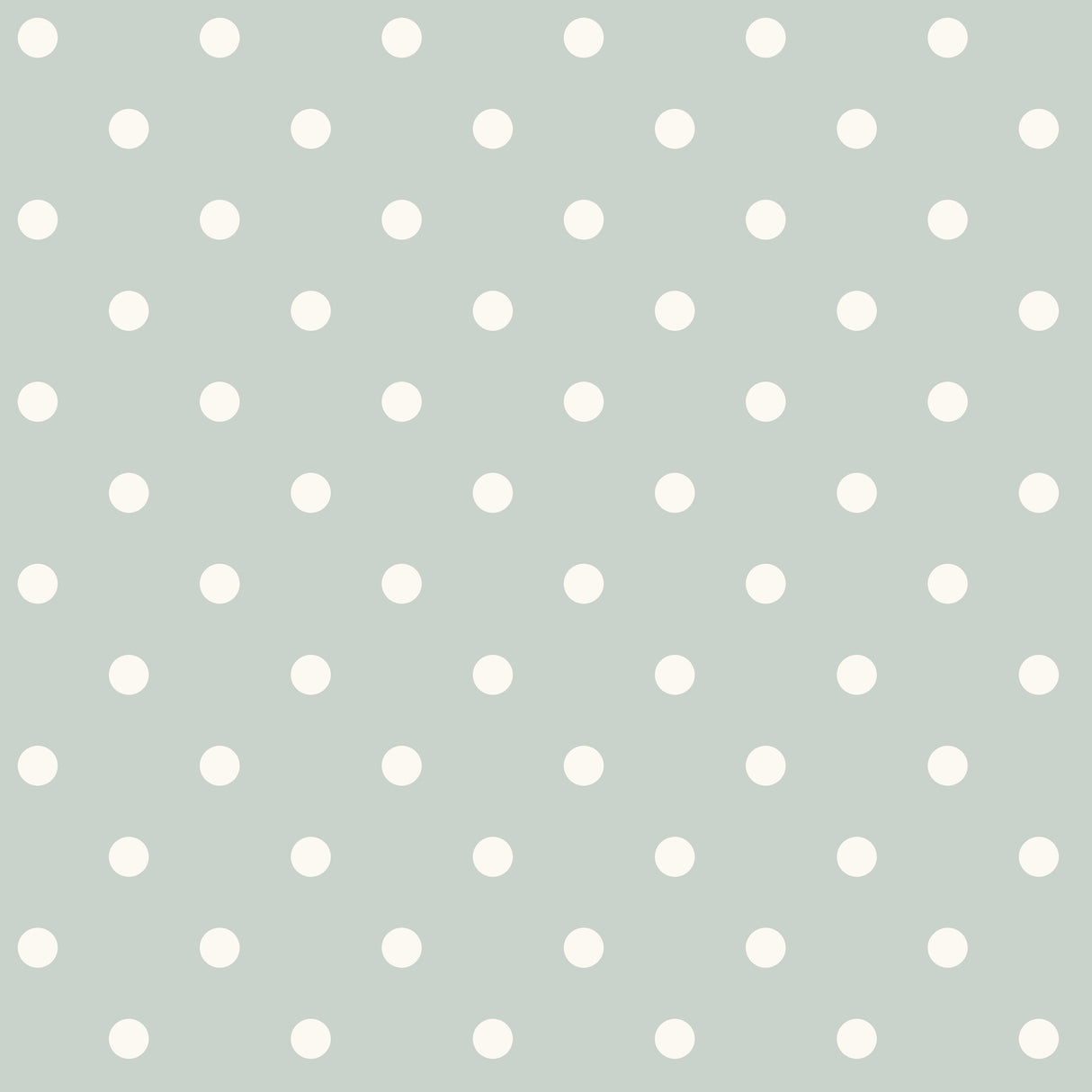 York MH1579 Dots on Dots Green & White  Wallpaper