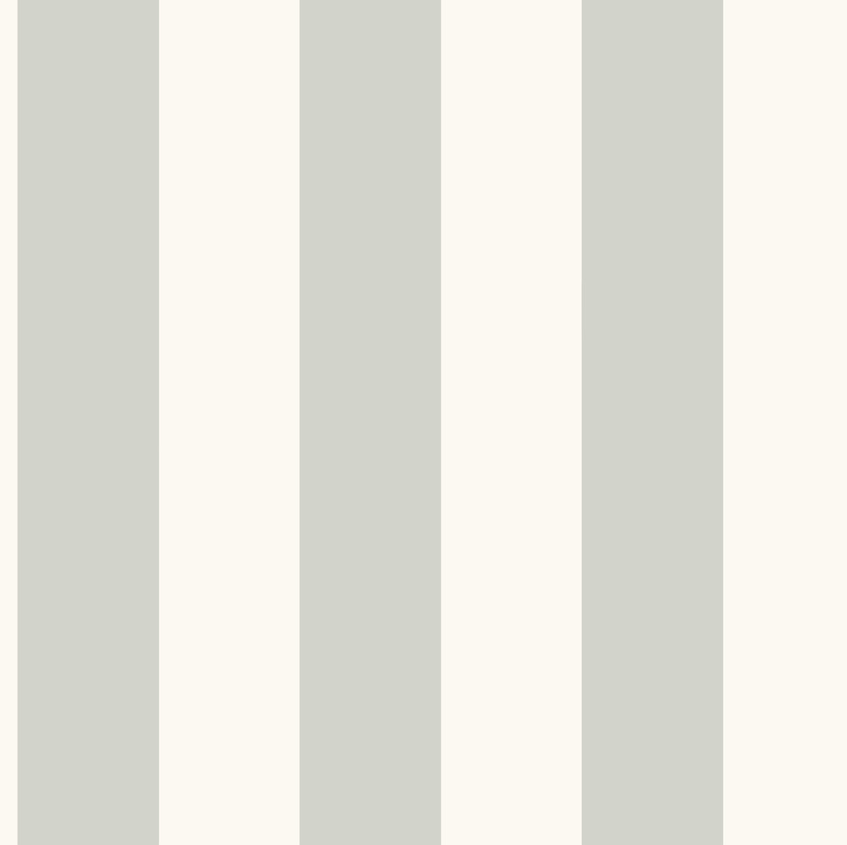 York MH1585 Awning Stripe Grey & White Wallpaper