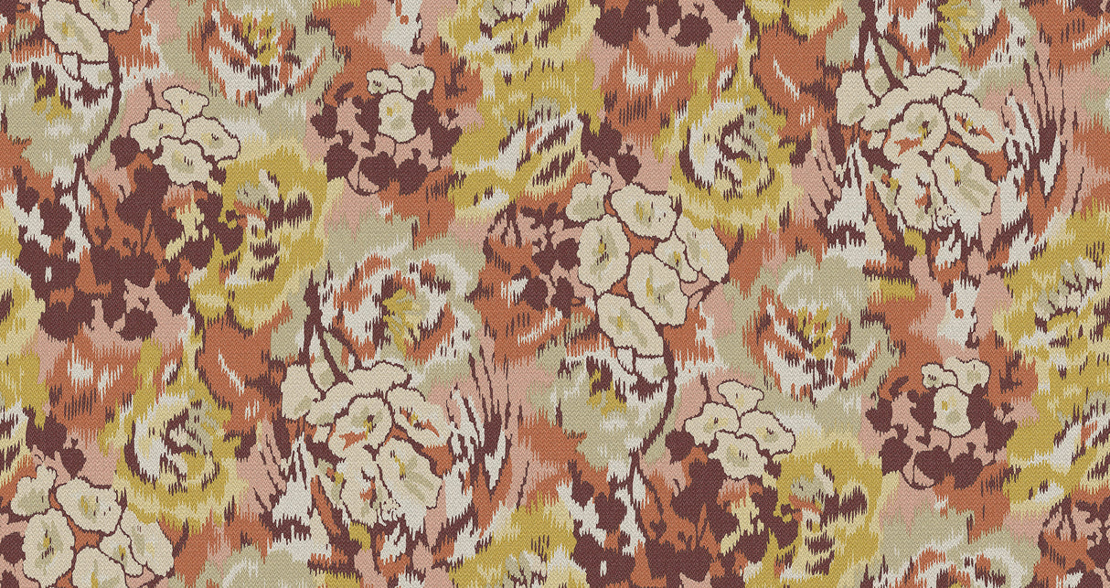 York MI10302 Flower Pot Brown Wallpaper