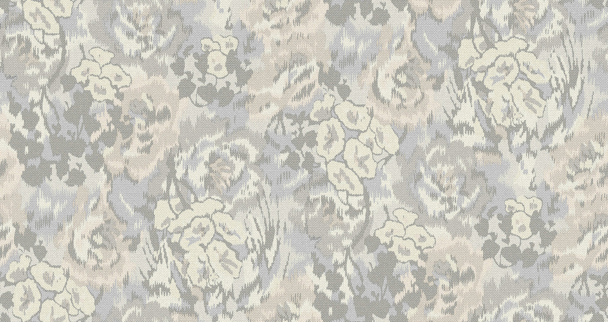 York MI10303 Flower Pot Grey Wallpaper