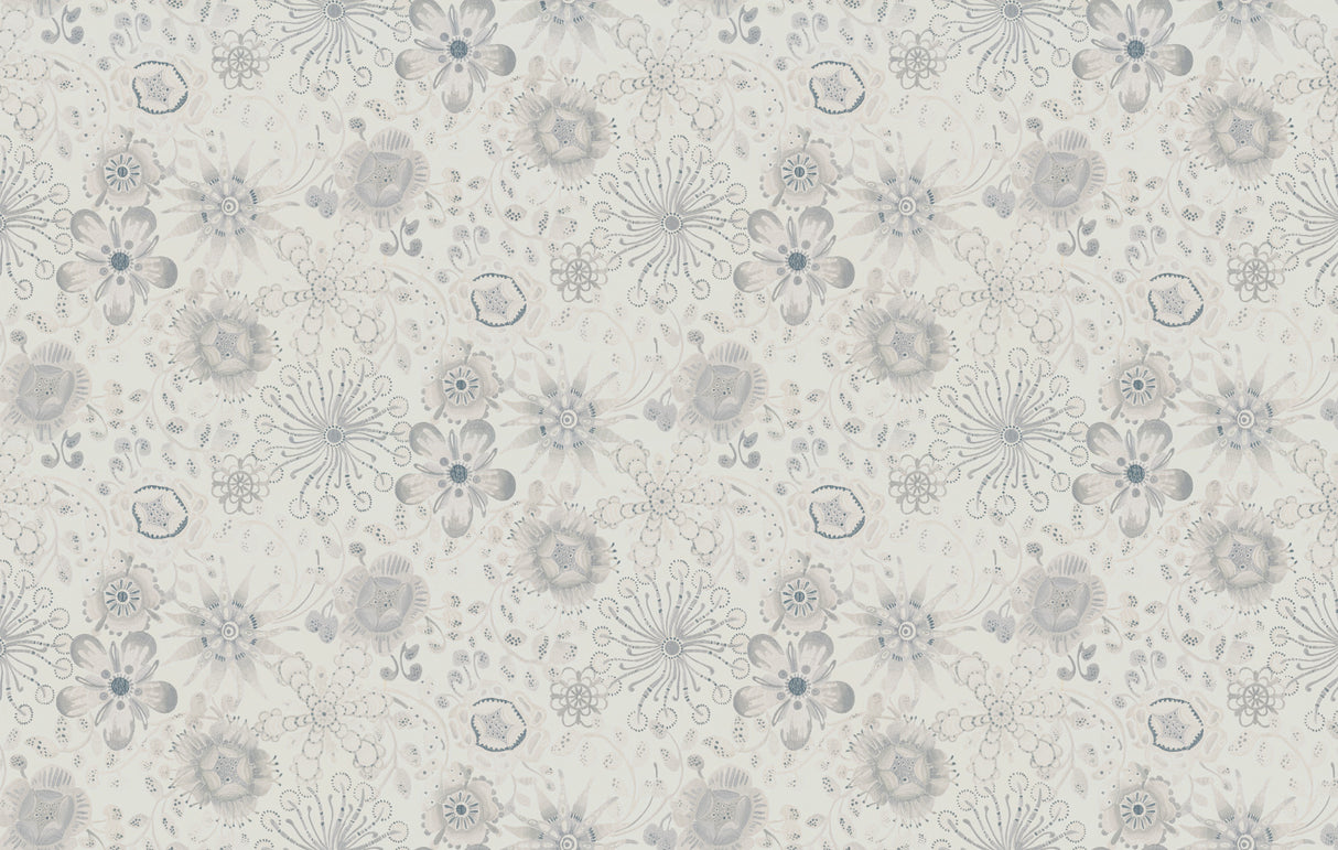 York MI10311 Magic Garden Grey Wallpaper