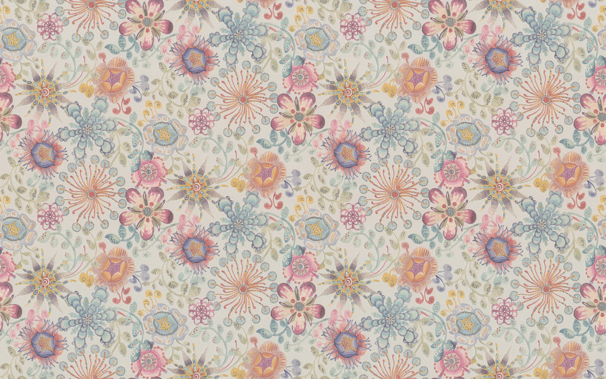 York MI10312 Magic Garden Pink Wallpaper