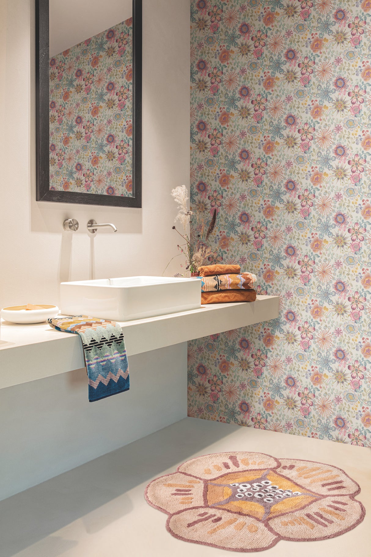 York MI10312 Magic Garden Pink Wallpaper