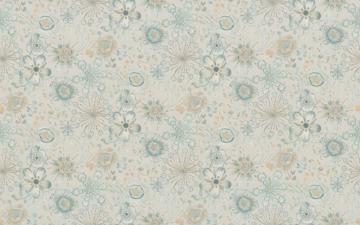 York MI10314 Magic Garden Neutral Wallpaper