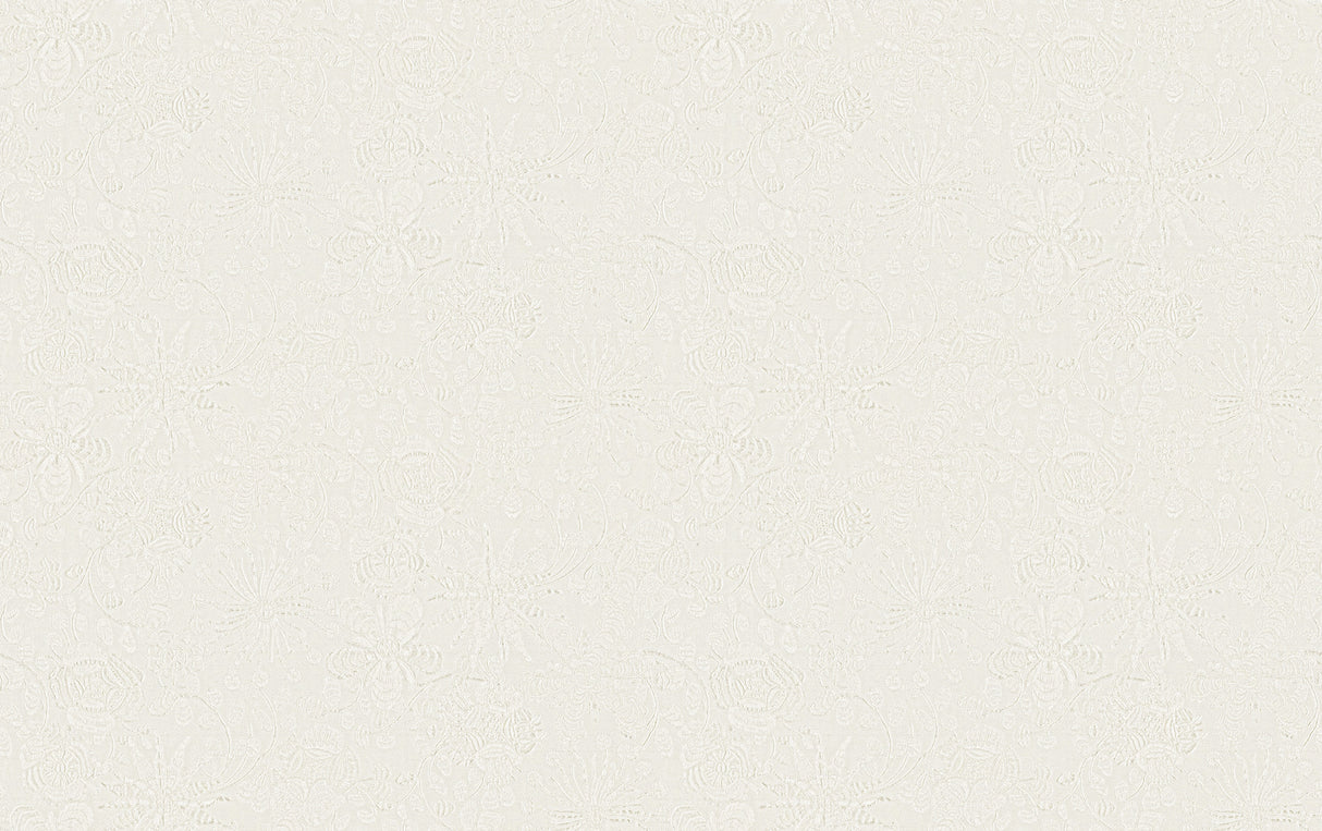 York MI10315 Magic Garden Cream Wallpaper