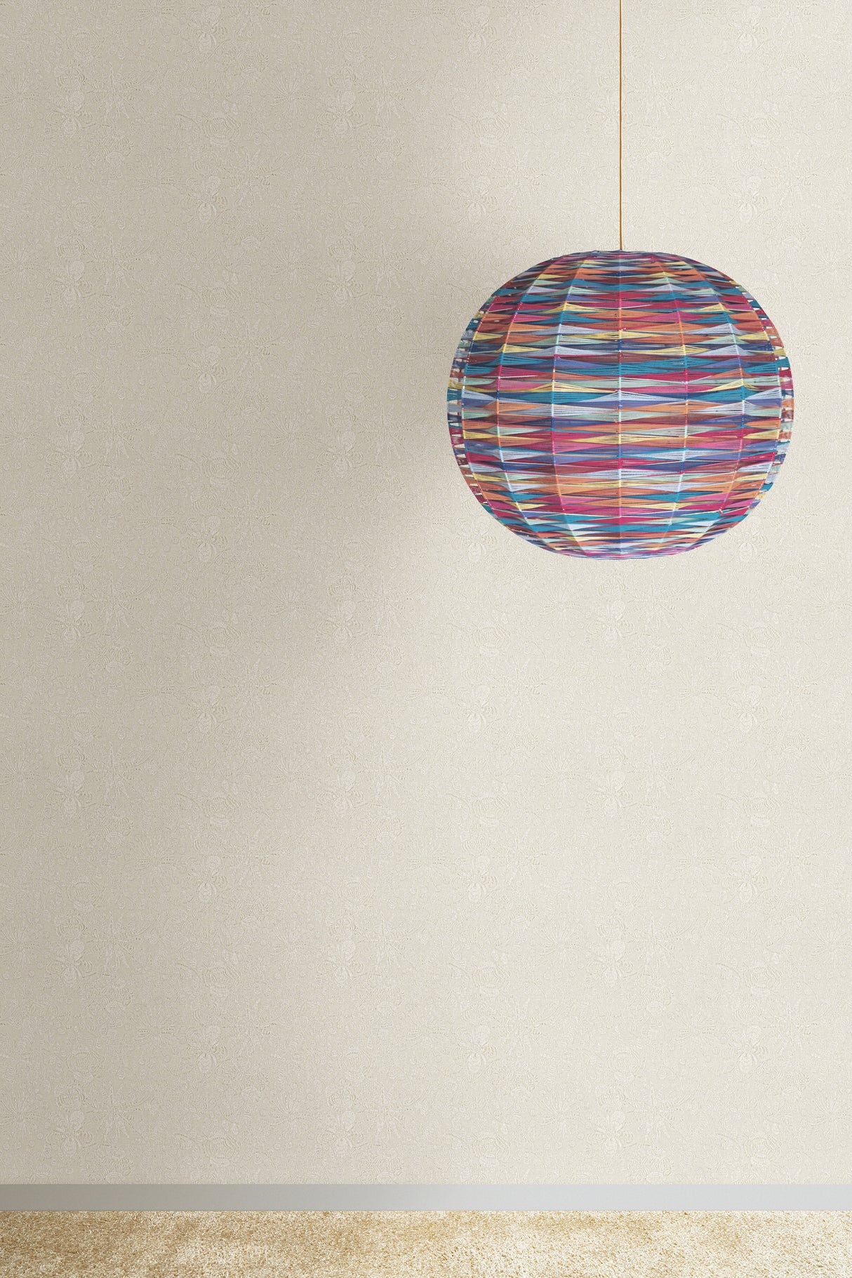 York MI10315 Magic Garden Cream Wallpaper