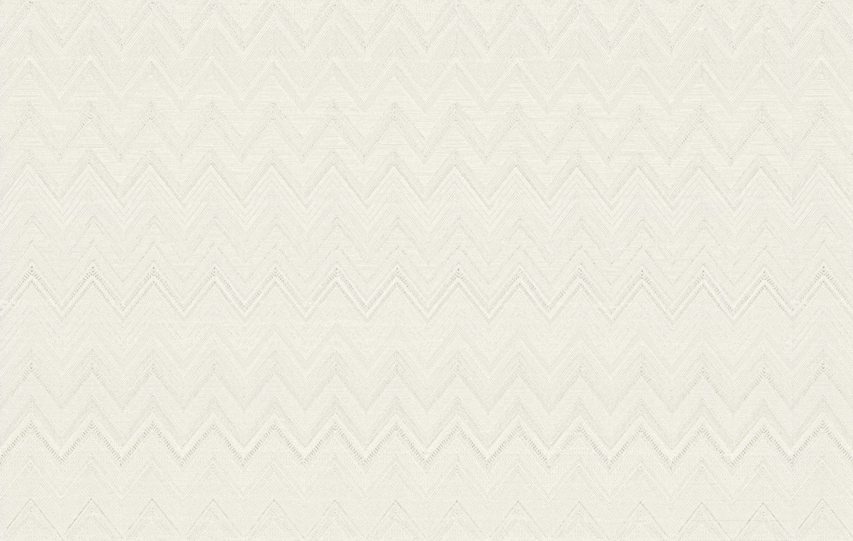 York MI10337 Happy Zigzag Cream Wallpaper