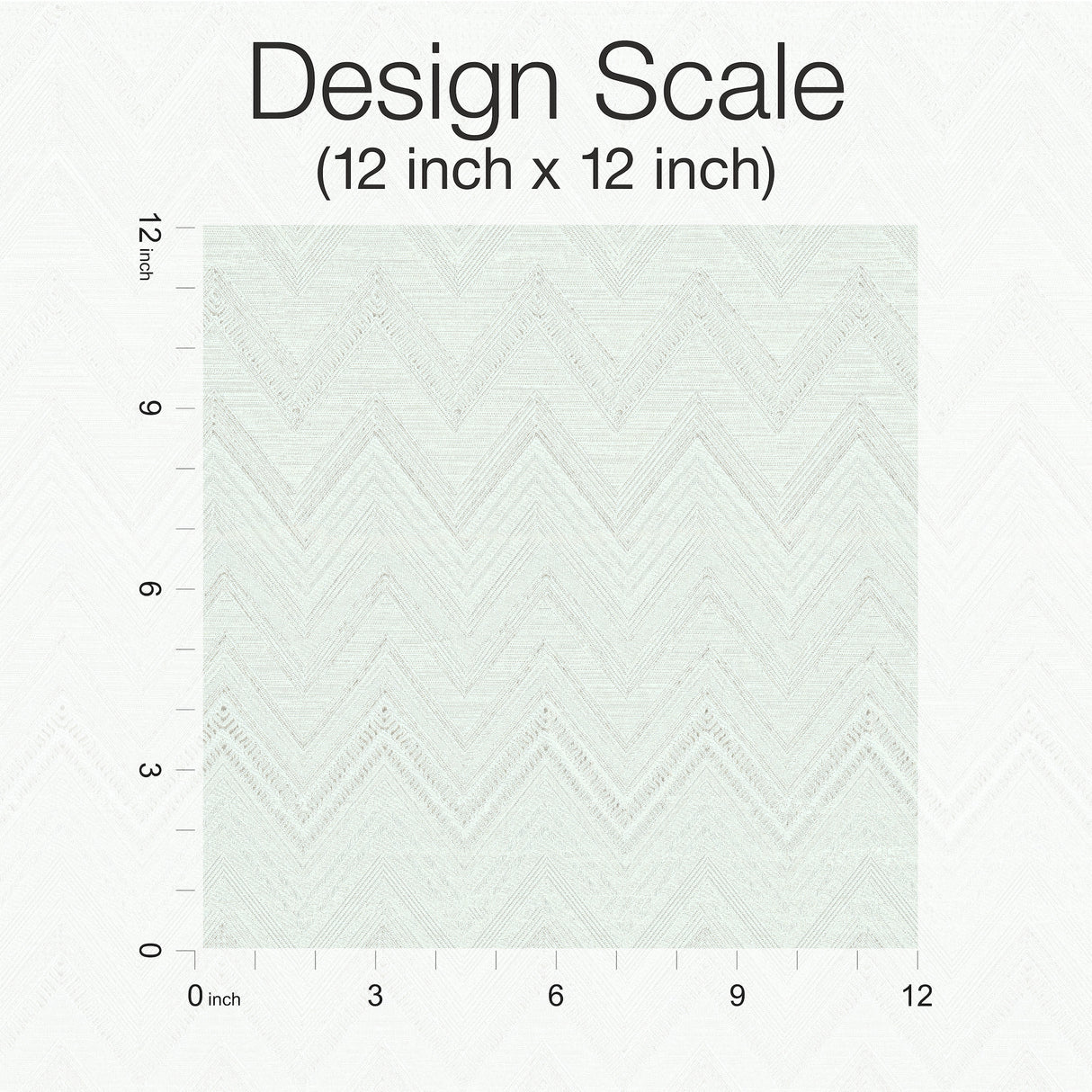 York MI10337 Happy Zigzag Cream Wallpaper