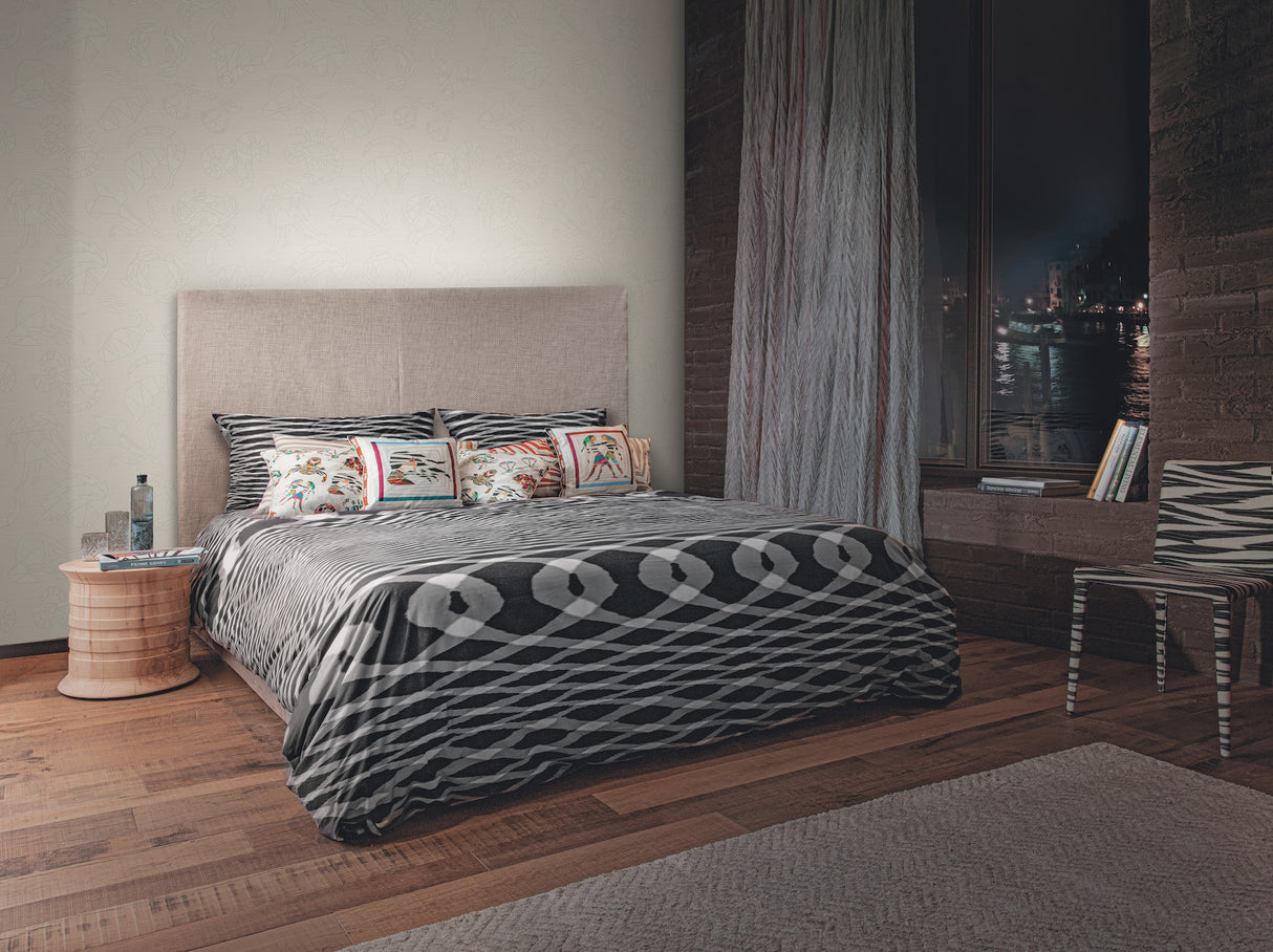 York MI10354 Constellations White Wallpaper