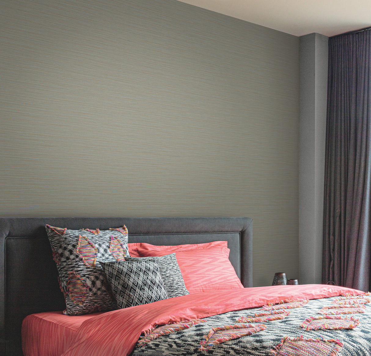 York MI10371 Cannete Green Wallpaper