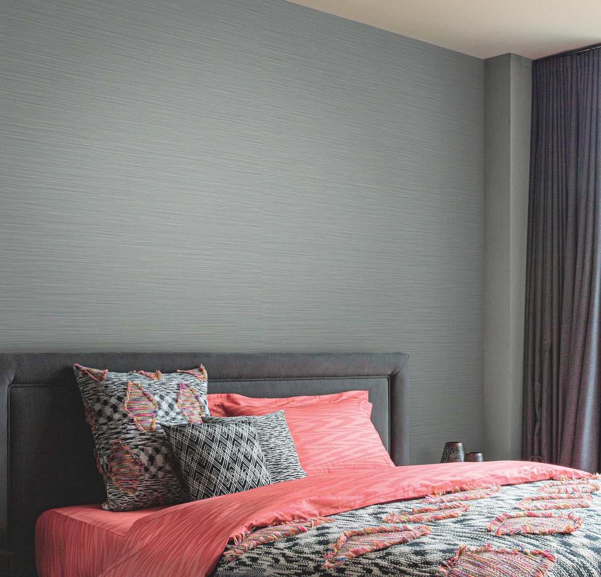 York MI10372 Cannete Blue Wallpaper