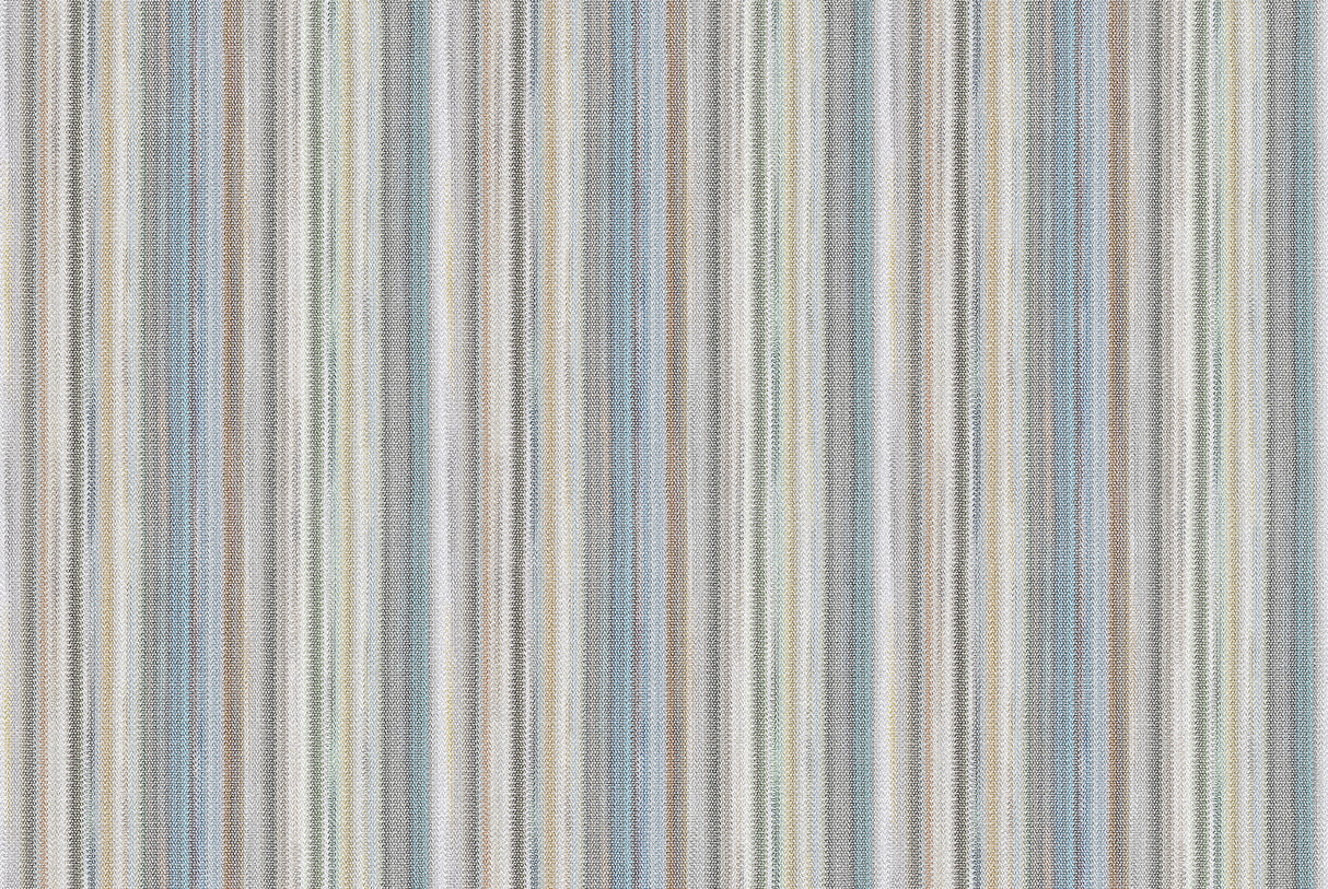 York MI10395 Striped Sunset Glitter Blue & Grey Wallpaper