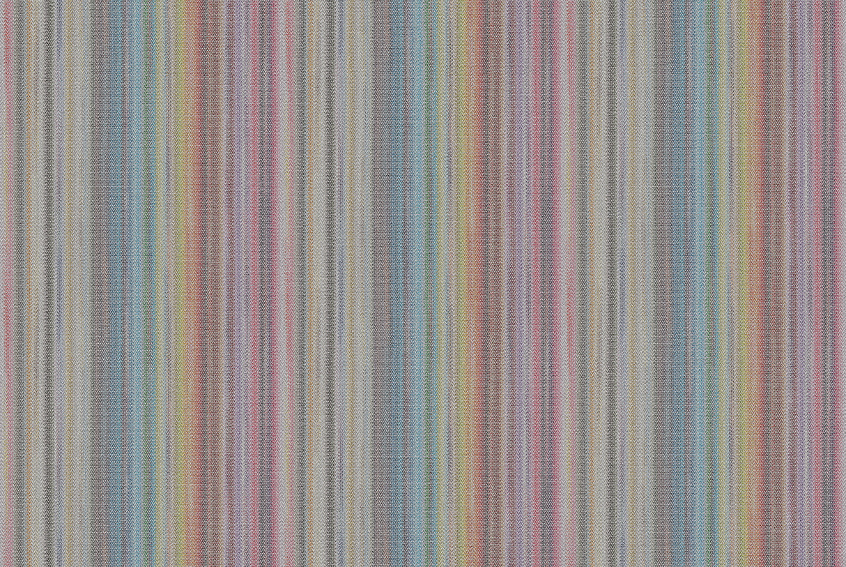 York MI10396 Striped Sunset Glitter Blue Wallpaper