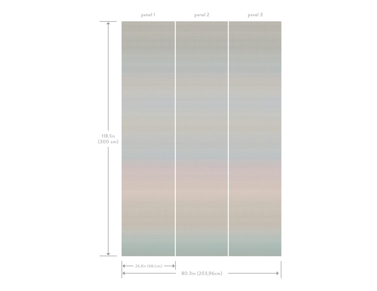 Missoni MI10573M Oleg Wall Mural - Eade's Wallpaper