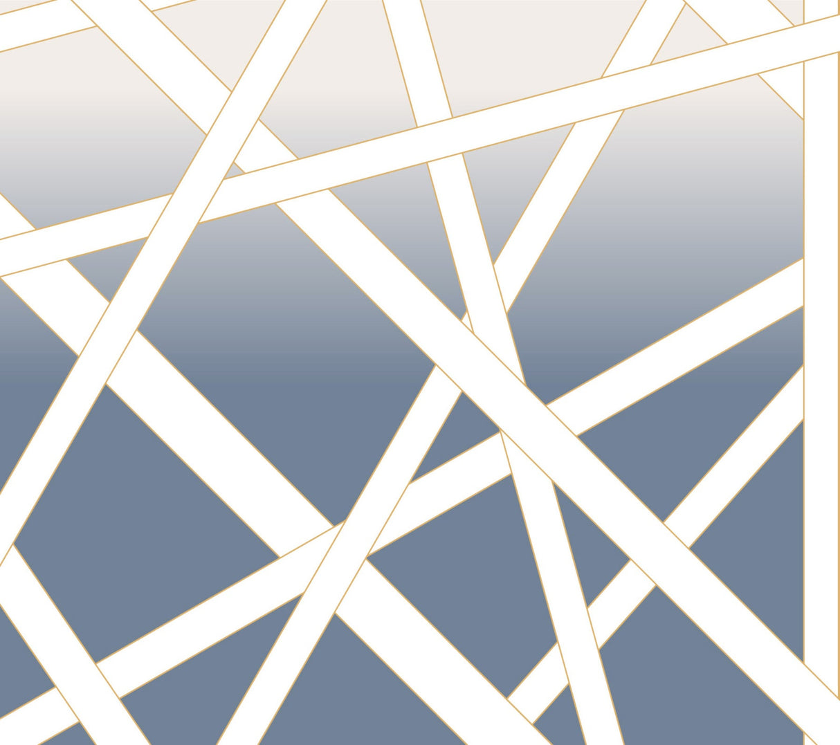 Missoni MI10583M Nastri Wall Mural - Eade's Wallpaper