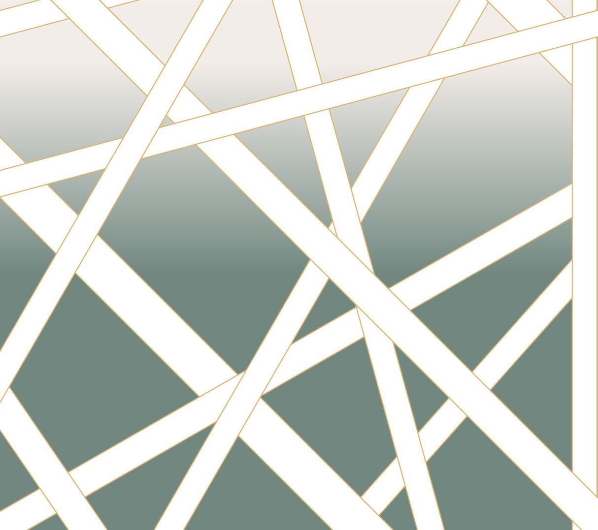 Missoni MI10584M Nastri Wall Mural - Eade's Wallpaper