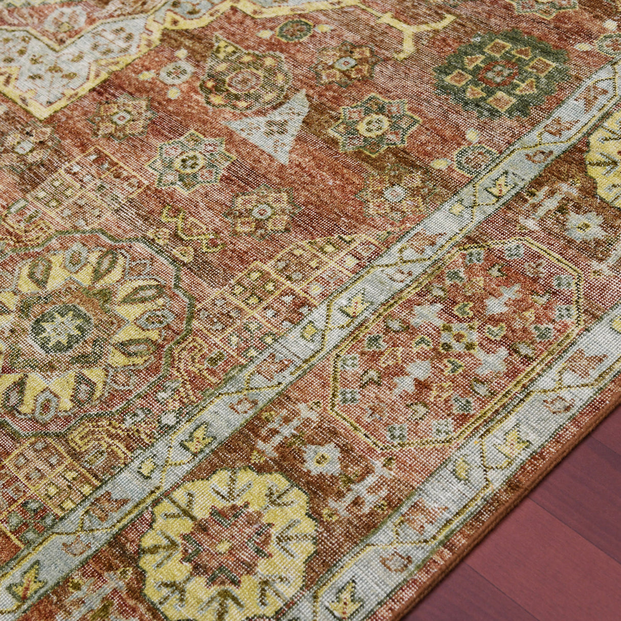 Amer Rugs MIL140203 Milano Carrot 2' X 3' Area Rug