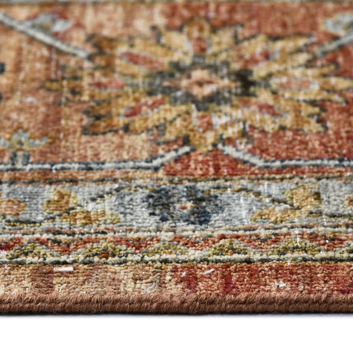 Amer Rugs MIL41215 Milano Traditional Coral 12' X 15' Area Rug
