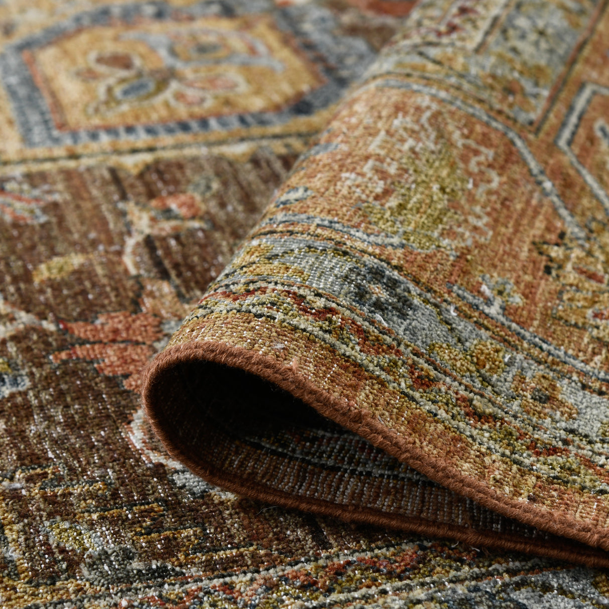 Amer Rugs MIL41215 Milano Traditional Coral 12' X 15' Area Rug