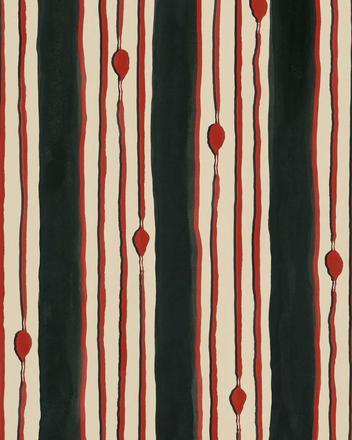 MindtheGap MINUANO Charcoal - Wallpaper Collection 2025 - Jazz Live