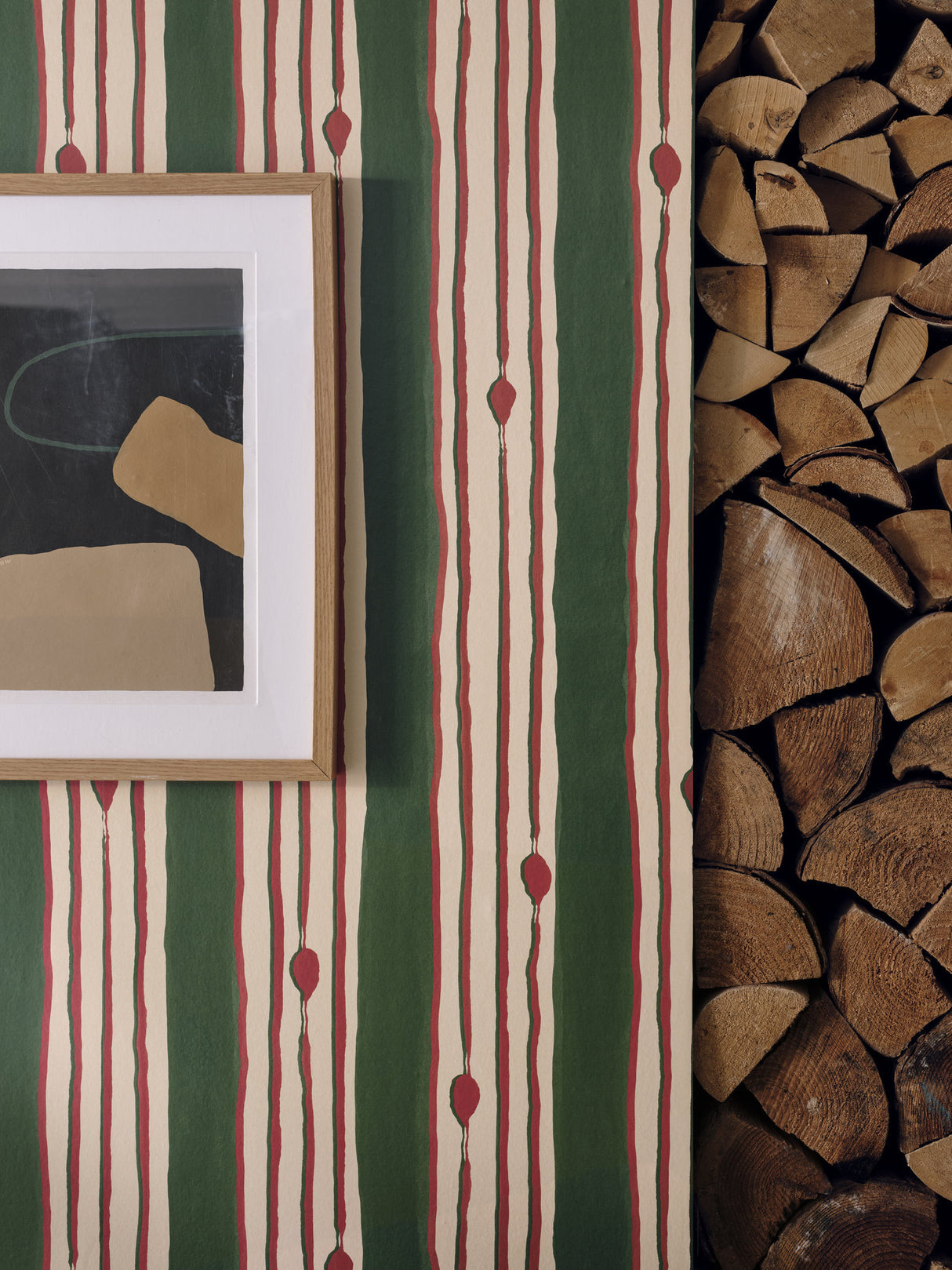 MindtheGap MINUANO Green - Wallpaper Collection 2025 - Jazz Live