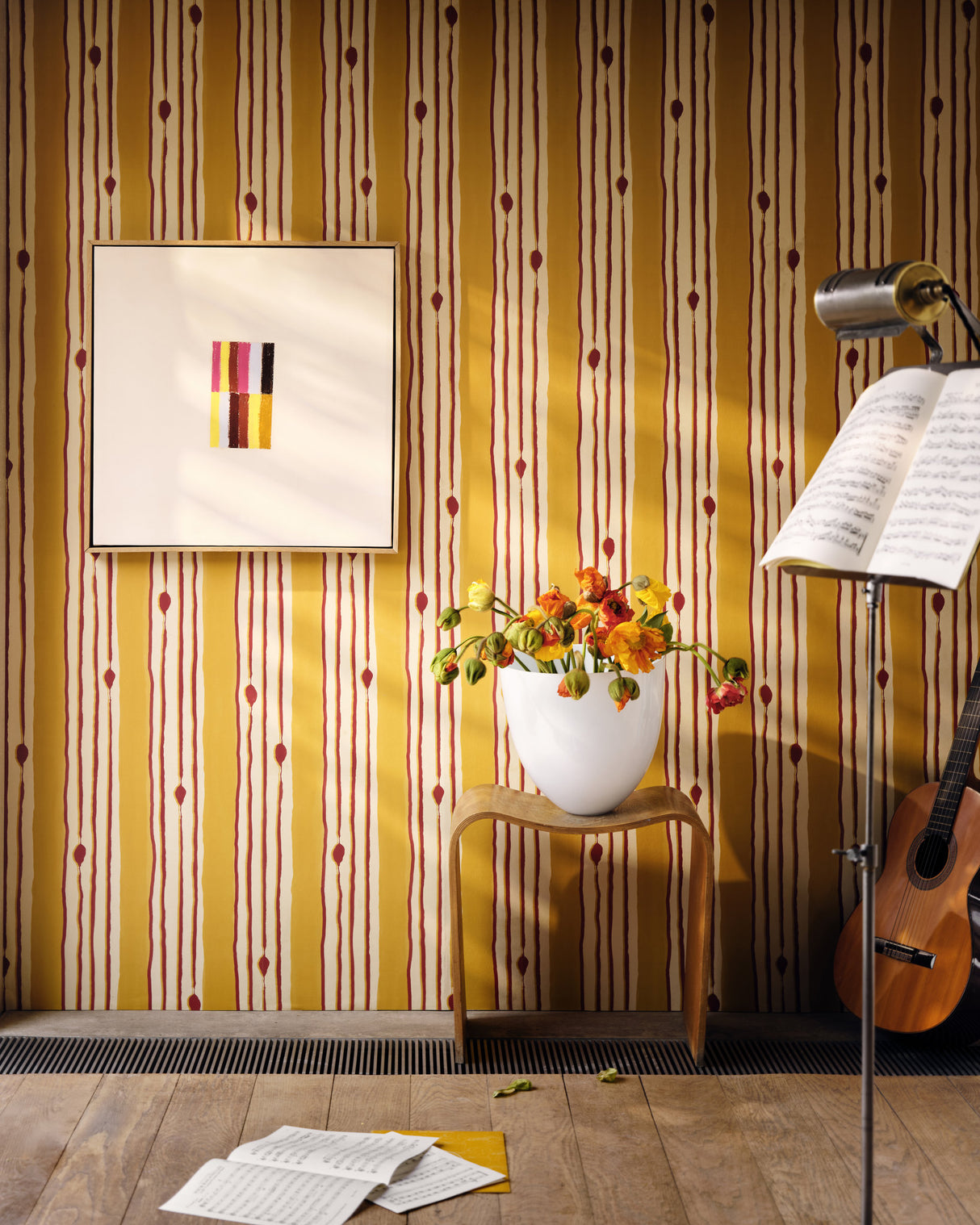 MindtheGap MINUANO Lemon - Wallpaper Collection 2025 - Jazz Live