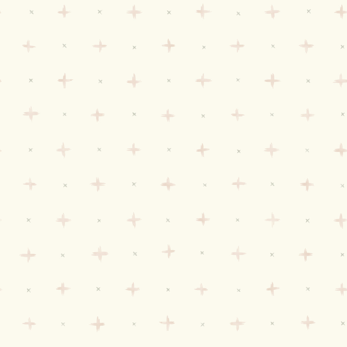 York MK1101 Cross Stitch Pink Wallpaper