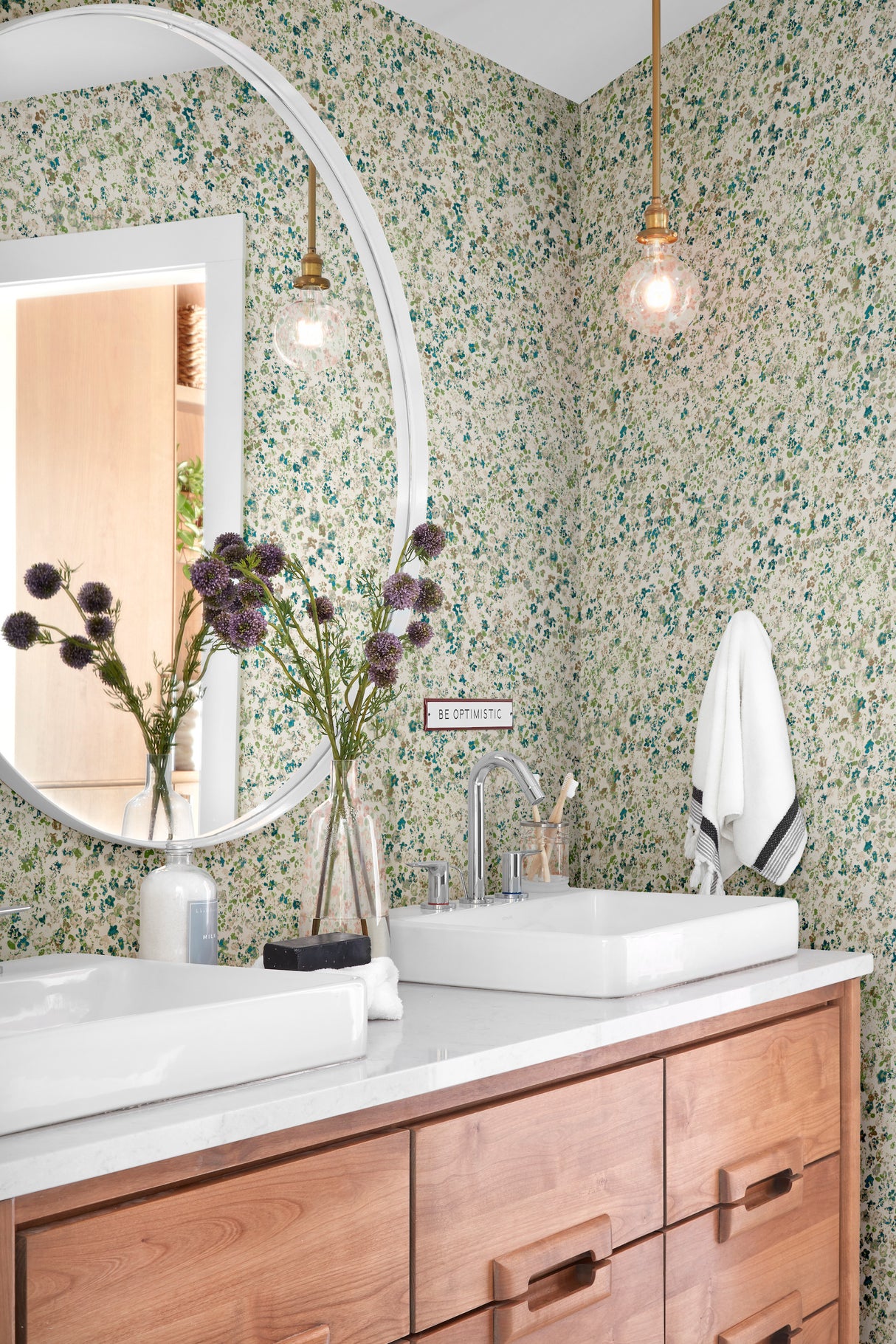 York MK1121 Meadow Green Wallpaper