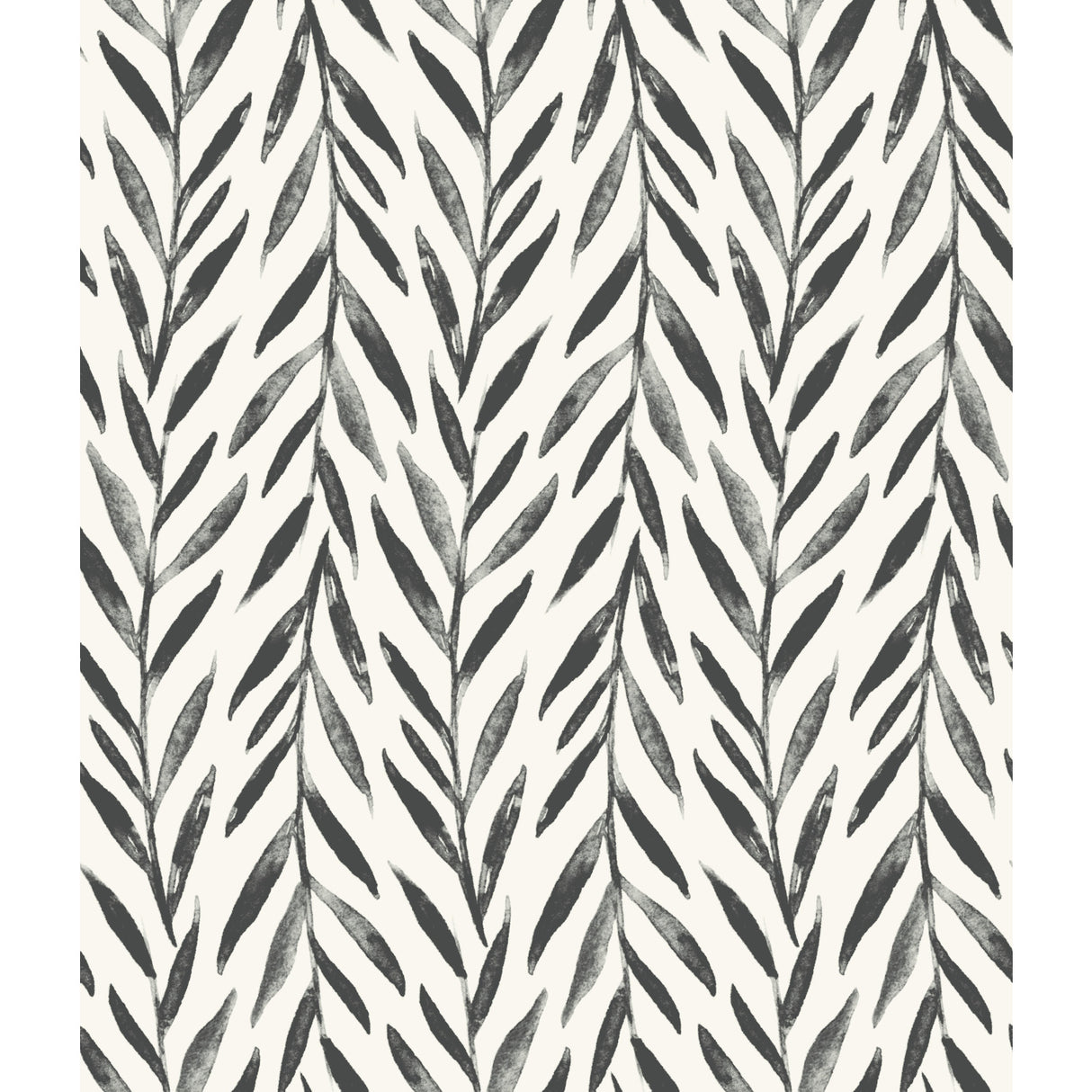 York MK1136 Willow Black Wallpaper
