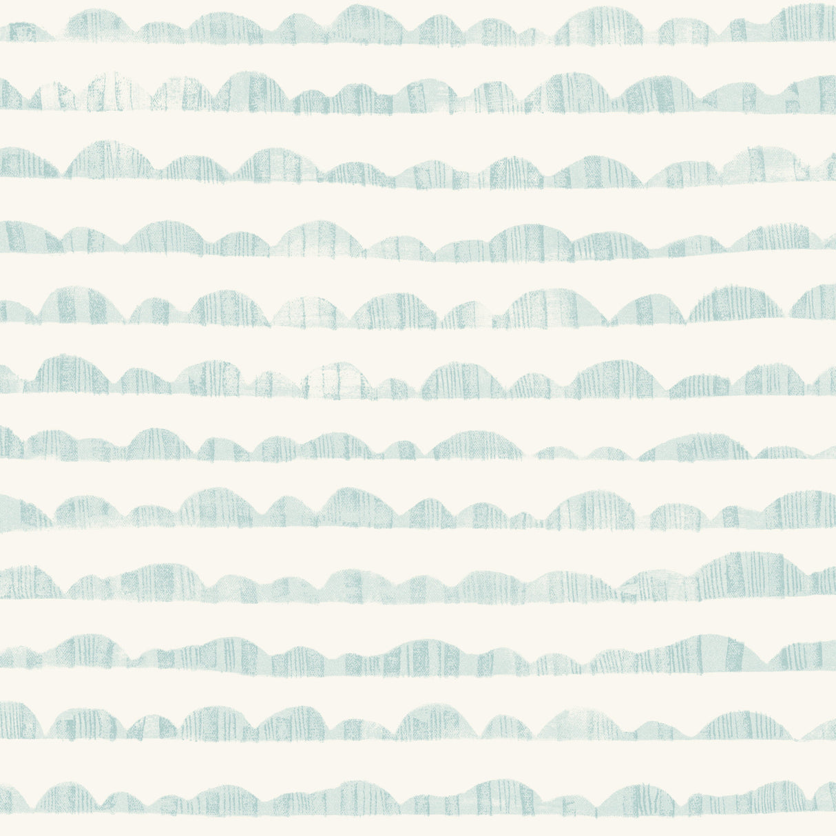 York MK1141 Hill & Horizon Blue Wallpaper