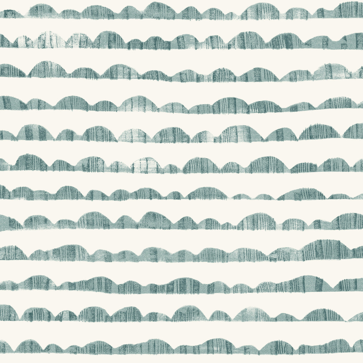 York MK1143 Hill & Horizon Blue Wallpaper