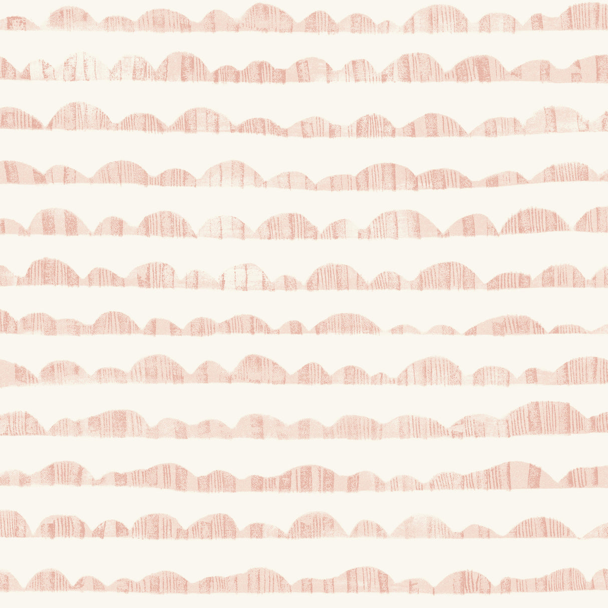 York MK1145 Hill & Horizon Pink Wallpaper