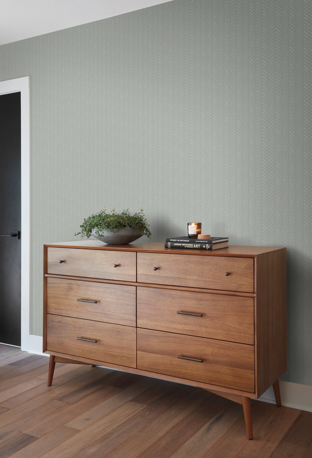 York MK1172 Pick-Up Sticks White Wallpaper