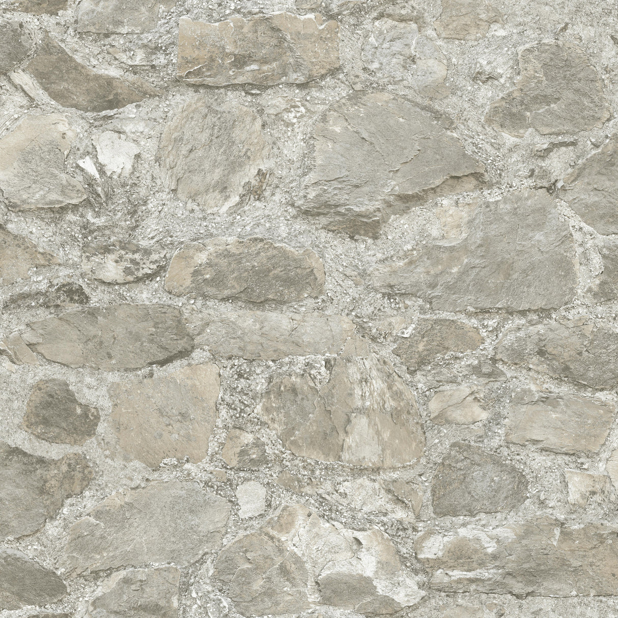 York MN1801 Field Stone Taupe Wallpaper