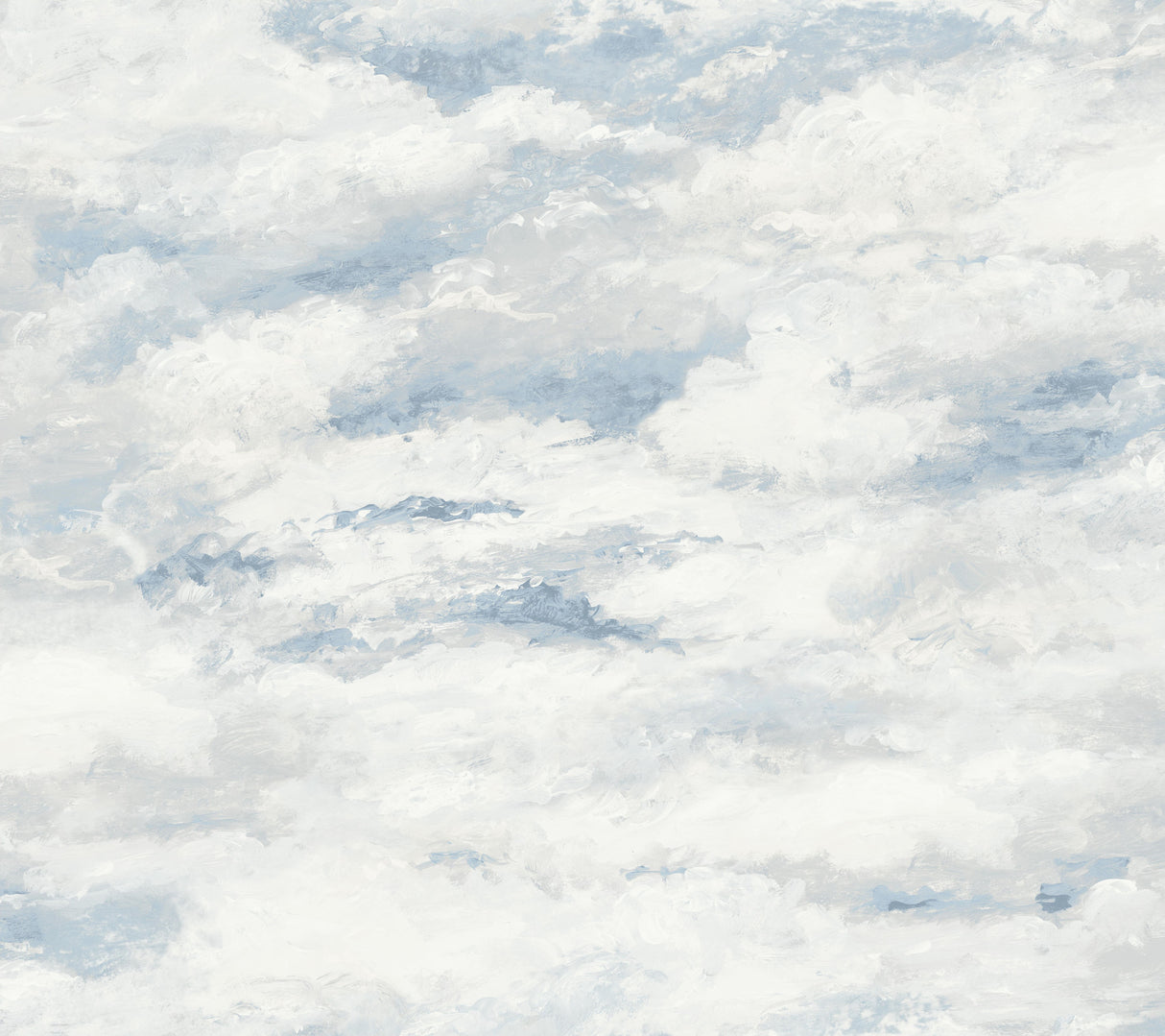 York MN1812 Plein Air Blue Wallpaper