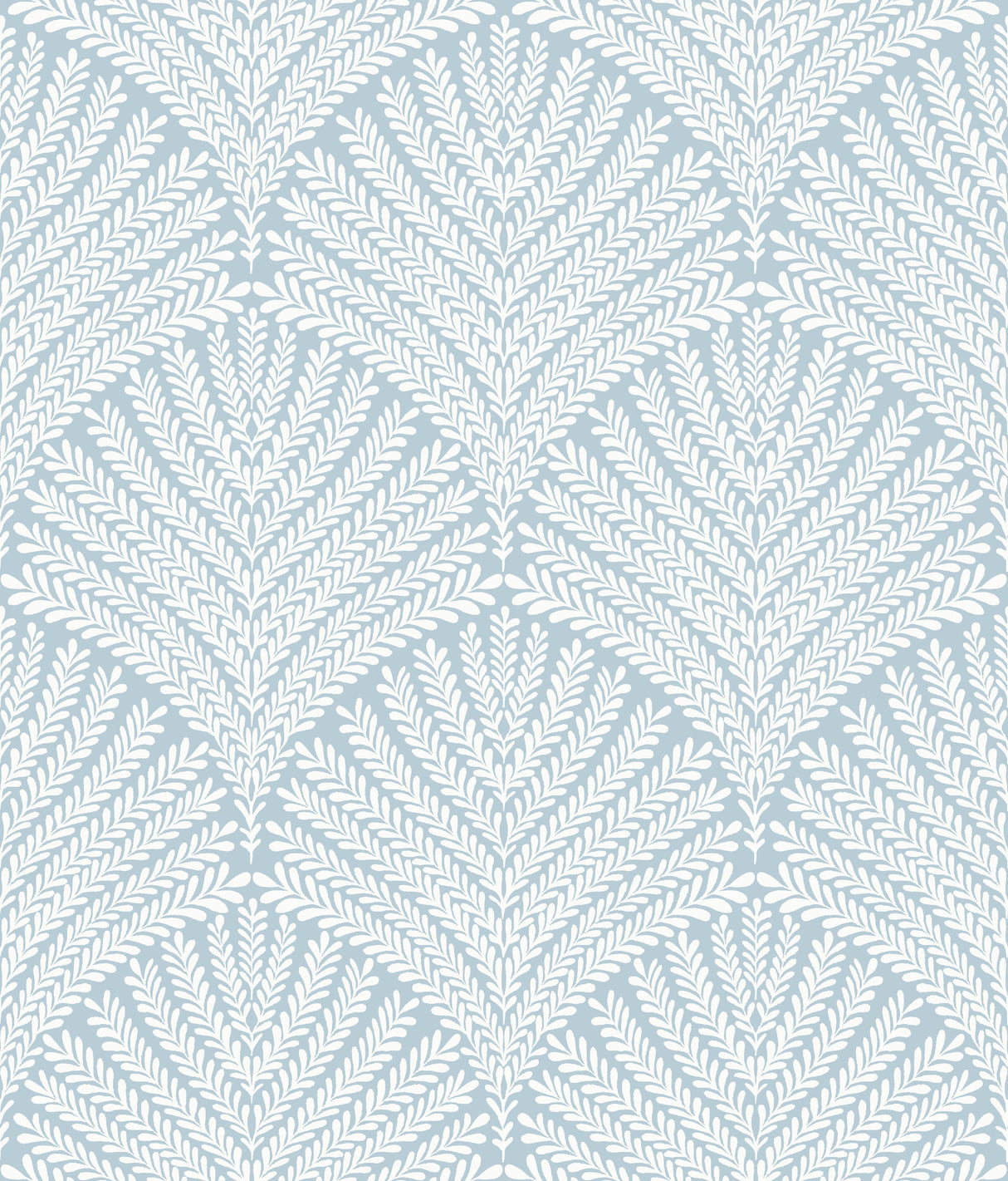 York MN1870 Beachcomber Blue & White Wallpaper