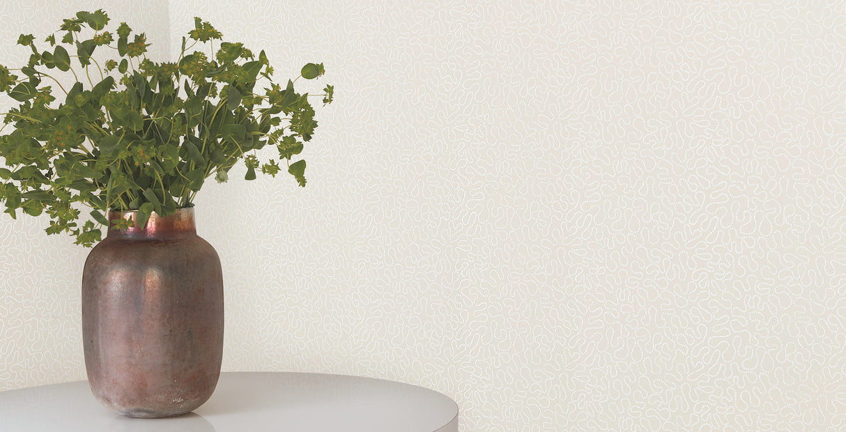 York MN1880 Effervesce Tan Wallpaper