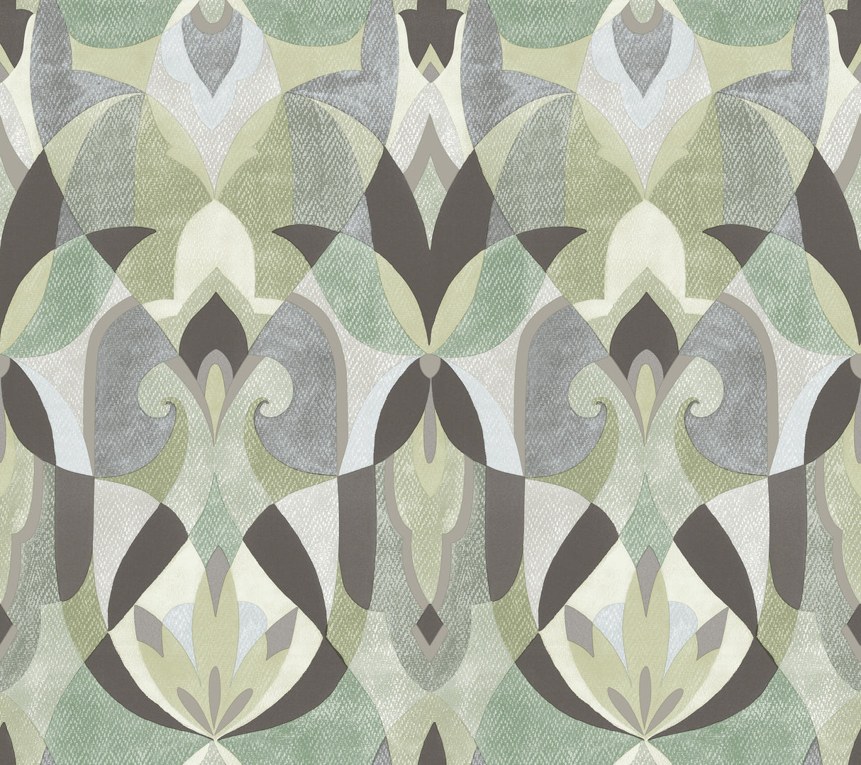 York MN1922 Malta Green Wallpaper