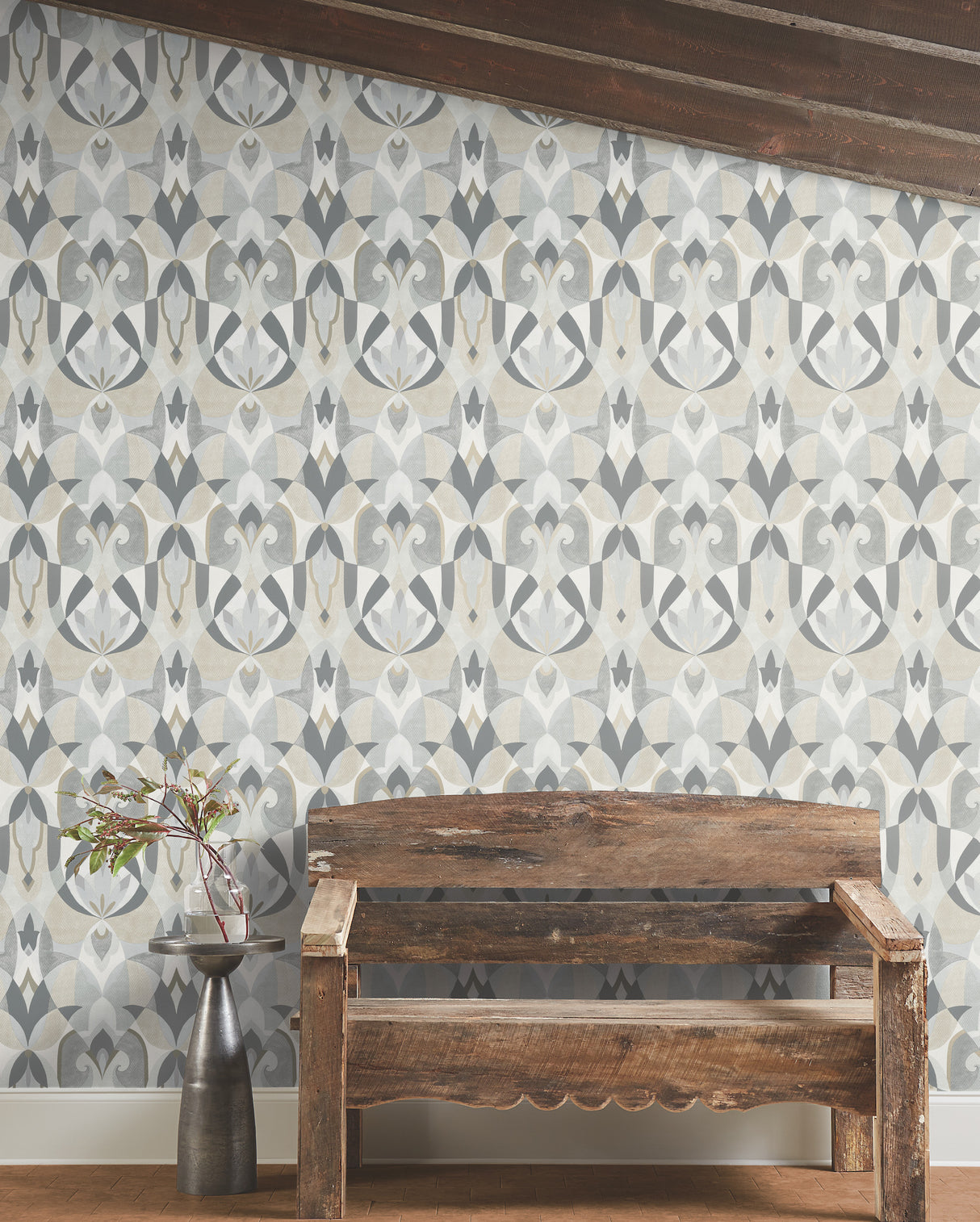 York MN1924 Malta Neutral Wallpaper