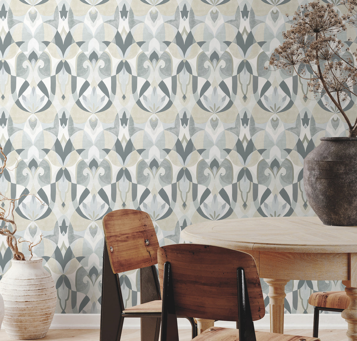 York MN1924 Malta Neutral Wallpaper