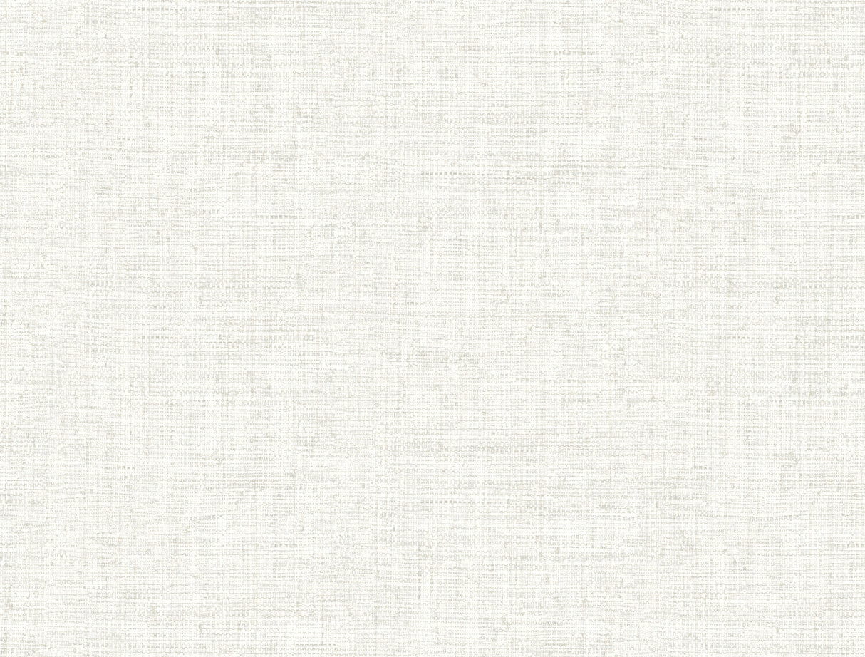 York MN1930 Papyrus Weave Off White Wallpaper