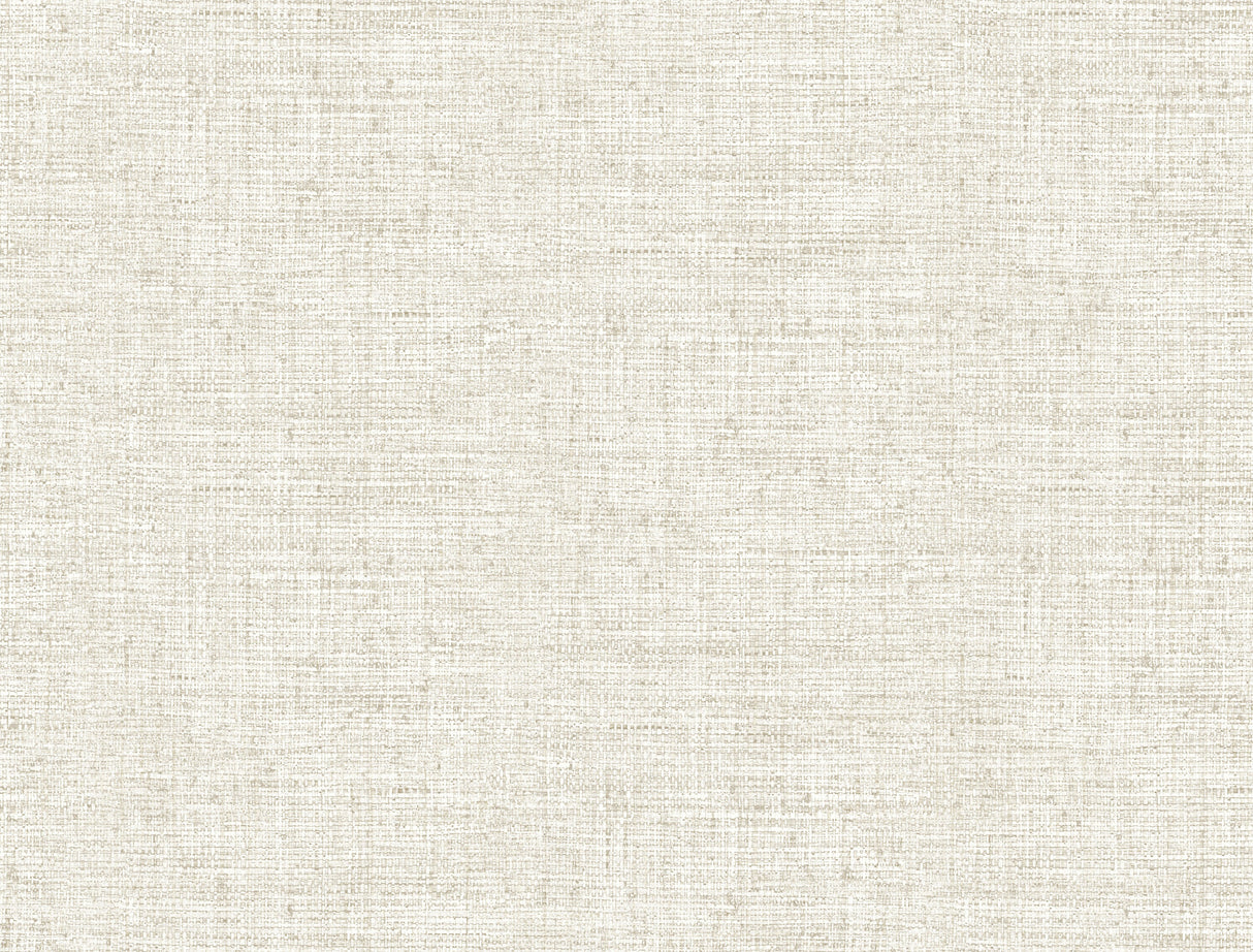 York MN1932 Papyrus Weave White Wallpaper