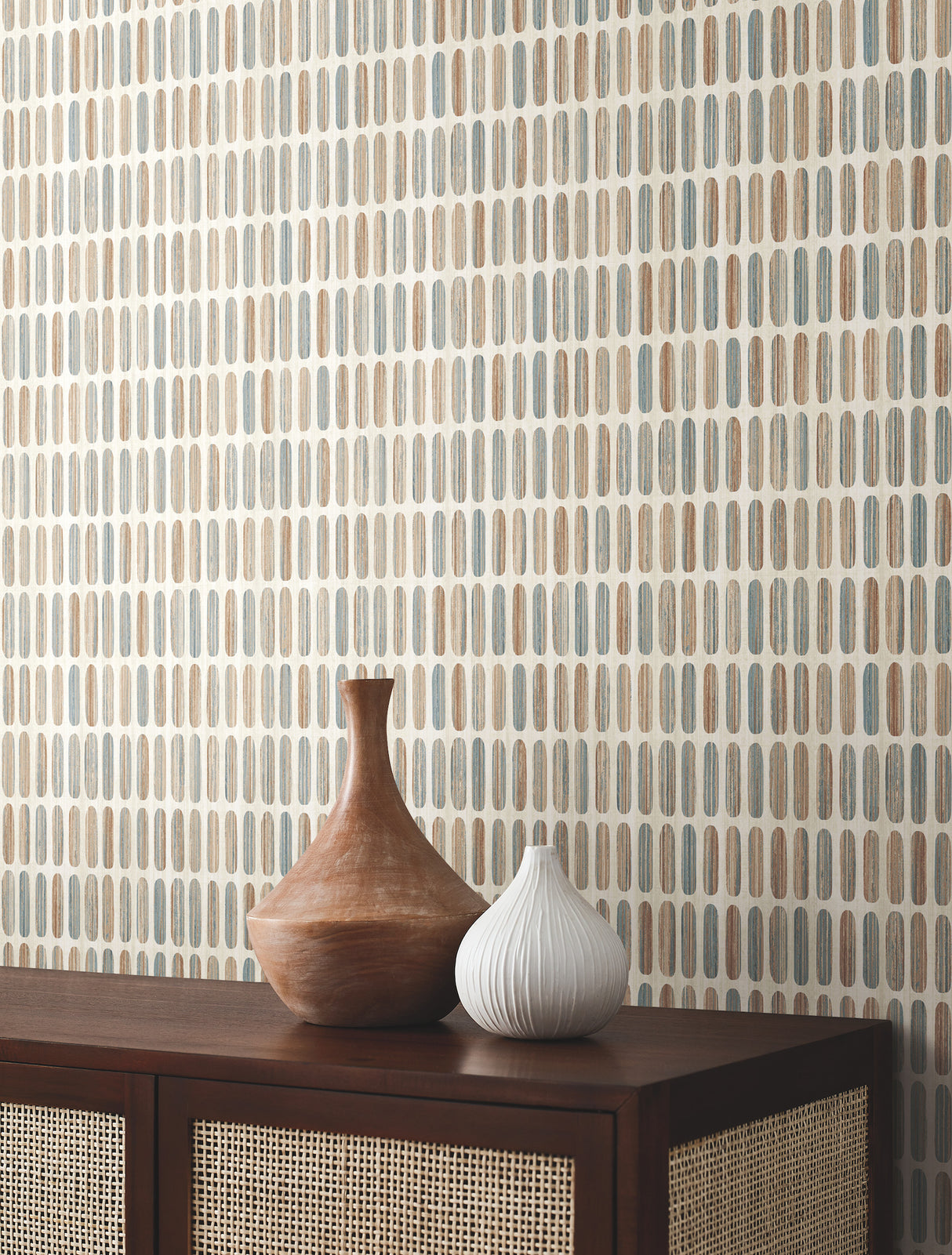 York MN1944 Petite Pergola Tan Wallpaper